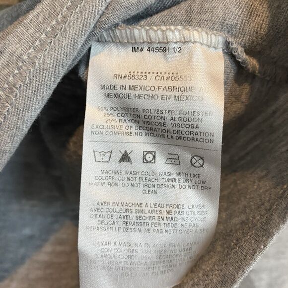 The Nike Tee long sleeve womens grey sz S athleisure casual soft - Picture 5 of 7